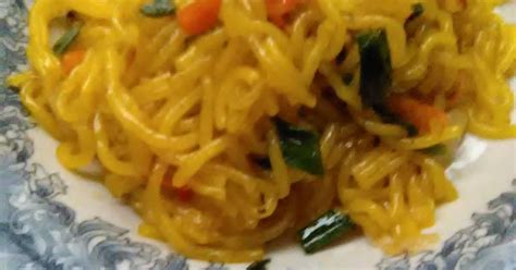 Resep Mie Aci Kuning Enak Dan Mudah Cookpad