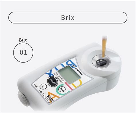 Pocket Brix Acidity Meter ATAGO CO LTD