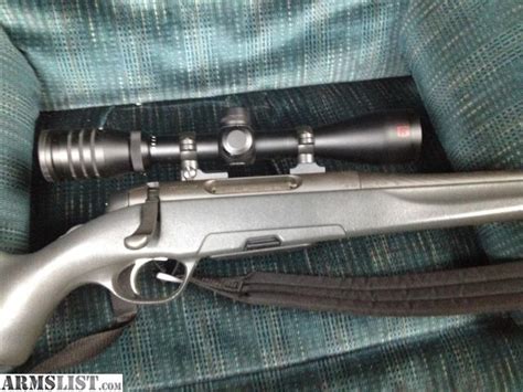 ARMSLIST - For Sale: Steyr 7mm-08 rifle with scope