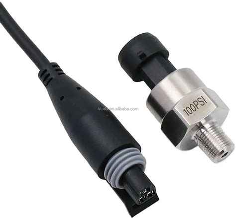 0 16 Bar Pressure Transducer 4 20ma Pressure Sensor Air Pressure