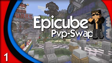 Minecraft Picube Pvp Swap Mini Games Fr Youtube