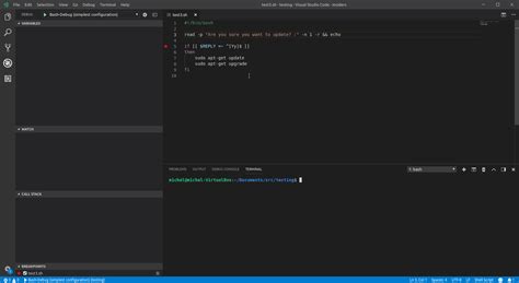 Bash Debug Visual Studio Marketplace