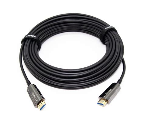 Unitek Kabel HDMI 2 0 AOC 4K 60Hz 15m Kable HDMI Sklep Komputerowy