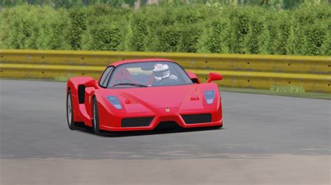 Assetto Corsa Ferrari Enzo Youtube