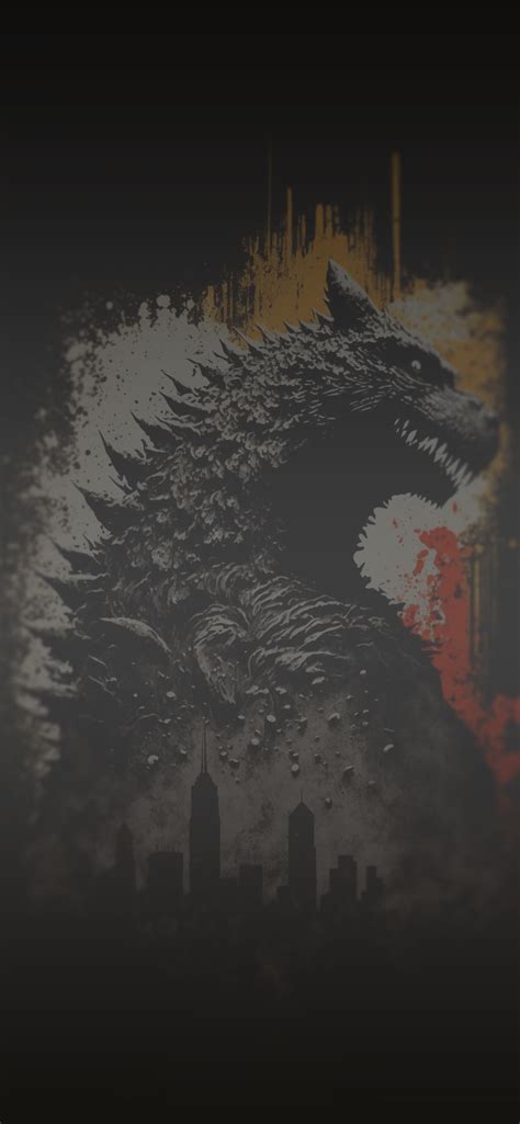 Godzilla Art Wallpapers - Godzilla Aesthetic Wallpapers for iPhone