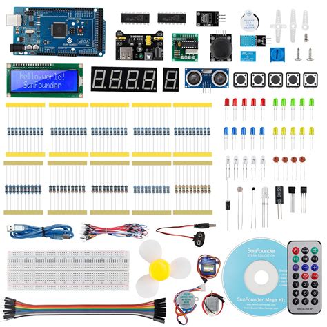 SunFounder Mega 2560 R3 Project Starter Kit For Arduino Mega2560 R3