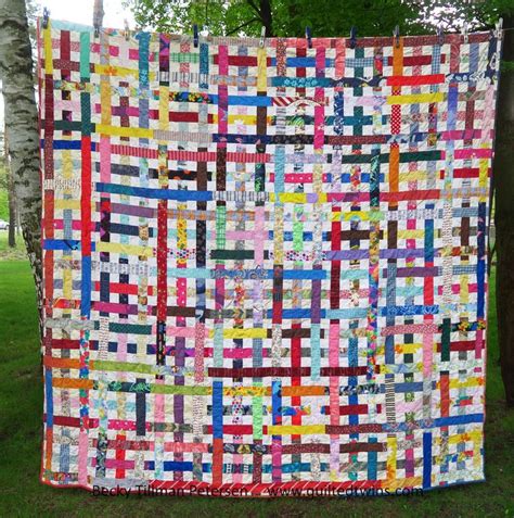 Simply Woven A Free Moda Pattern Quilted Twins Arrow Fabric