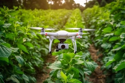 Monitoreo De Cultivos Con Drones Y Agricultura Inteligente En Una Agricultura Digital Ai