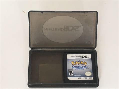 Pokemon Soul Silver Cartridge