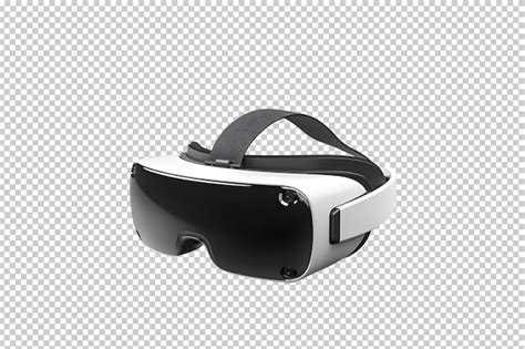 Futuristic Metaverse Experience Virtual Reality Glasses Or Vr Headset