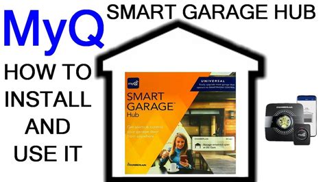 How To Install Myq Smart Garage