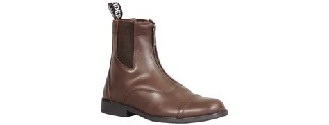 Tuffrider Ladies Baroque Zip Paddock Boots Horseloverz