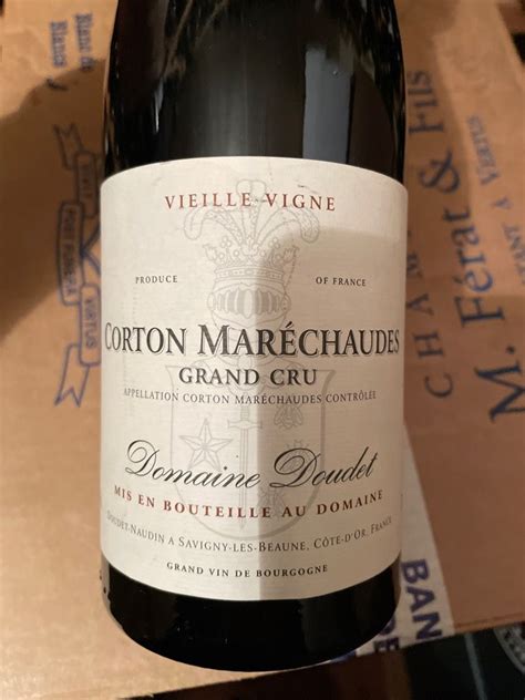 Domaine Doudet Aloxe Corton Er Cru Les Mar Chaudes Vieilles