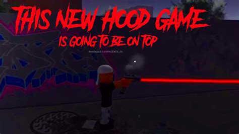 This New Roblox Hood Game Is Going To Be On Top YouTube