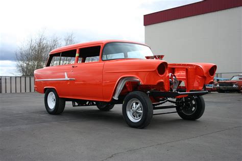 1955 Gasser wagon build | Chevy Tri Five Forum