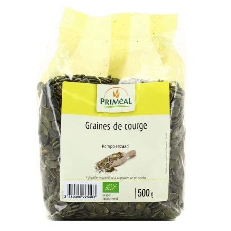 Primeal Graines De Courge G