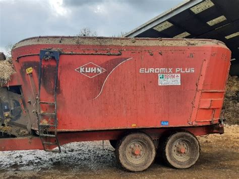 Kuhn Voermengwagen Gebruikt Nieuw Kopen Technikboerse