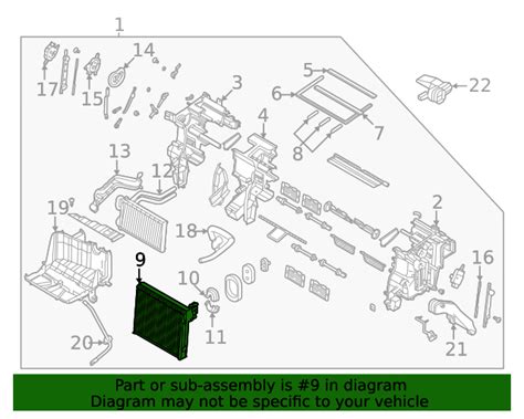 L Evaporator Core Kia K Kia Parts Store