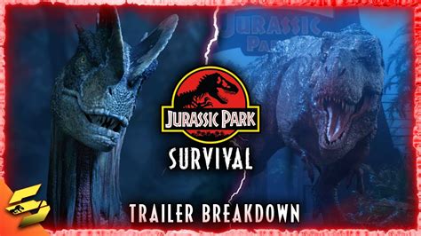 Jurassic Park Survival Full Trailer Breakdown In Depth New