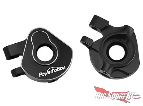 Powerhobby Aluminum Steering Knuckles For The Trx M Big Squid Rc