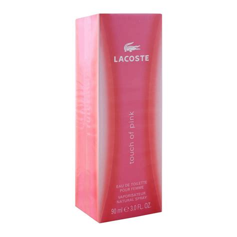 Purchase Lacoste Touch Of Pink Eau De Toilette, 90ml Online at Special ...