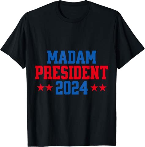 Madam President Kamala Harris 2024 T Shirt