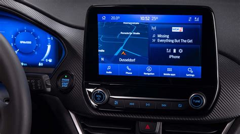 Connettività Intelligente Con Ford Sync 3 Ford It