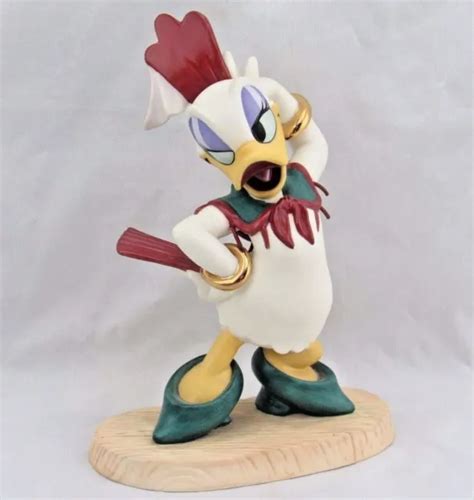 Wdcc Daisy S Debut Figurine From Walt Disney S Don Donald Coa Nib