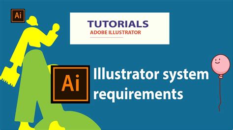 Illustrator System Requirements Pc Adobe Illustrator Tutorials Youtube