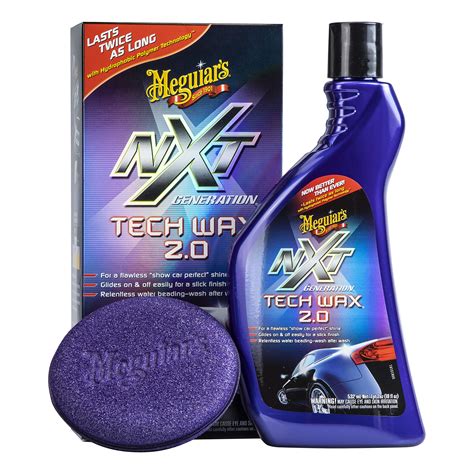 Buy Meguiar S Nxt Generation Tech Wax G Oz Liquid