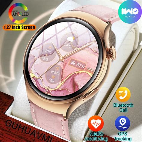 Gt Mini Mm Smartwatch New Screen Amoled Bluetooth Nfc Ip