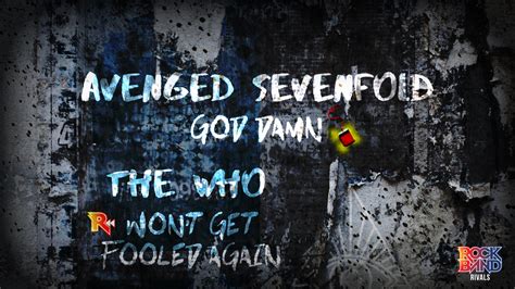 Harmonix Blog Dlc Week Of Avenged Sevenfold And The Who