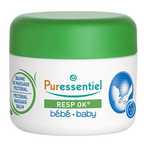 BÉBÉ Baume de Massage Pectoral Pot 30ml Puressentiel Parashop