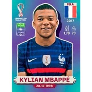 Figurinha Original Do Mbappe Do Album Da Copa Do Qatar Shopee Brasil