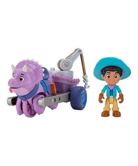 Dino Ranch Dino Ranch Tango & Tow Cart Toy Set in 2022 | Towing, Dinos, Action figures