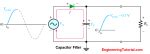 Capacitor Filter Working Principle Engineering Tutorial