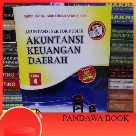 Jual Akuntansi Keuangan Daerah Sap Berbasis Akrual Edisi By Abdul