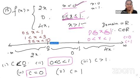 Continuity Differentiability Examples Maths Session Youtube