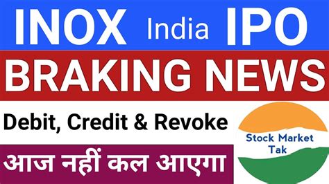 Inox India Ipo Inox India Ipo Gmp Today Inox India Ipo Allotment