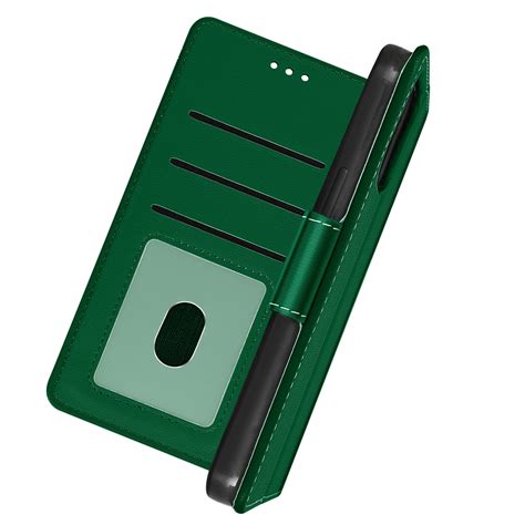 Tylna Obudowa Apple Iphone Pro Folio Function Wallet Zielona