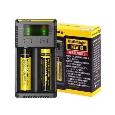 Nitecore I Charger New Intellicharger Universal Battery Uk