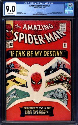 Comicconnect Amazing Spider Man Cgc Vf Nm