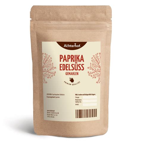 Paprika Edels Ss Gemahlen G