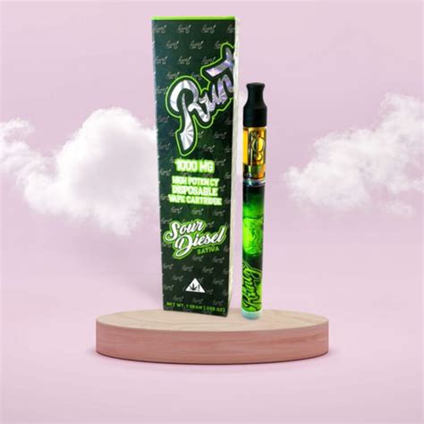 Sour Diesel Disposable Thc Vape Pen Sativa Runtz Hightea Cbd