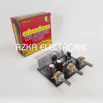 Jual Produk Amplifier Mono Tda 2030 Mini Termurah Dan Terlengkap April