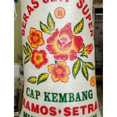 Jual Beras Cap Kembang Kg Shopee Indonesia