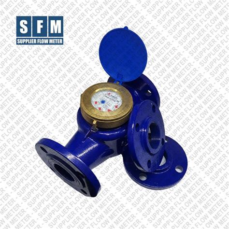 Jual Pengukur Water Meter Inch Amico Type Lxsg E Dn Inlet Outlet