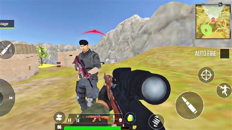 Commando Mission Gun Games 3d Android Gameplay Youtube