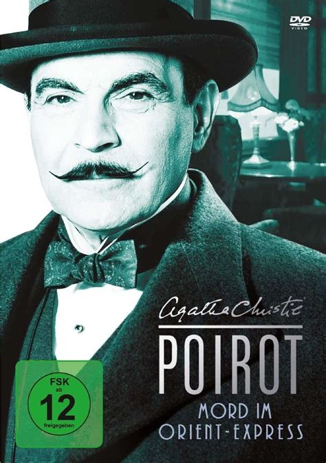 Agatha Christie S Hercule Poirot Mord Im Orient Express Dvd Jpc