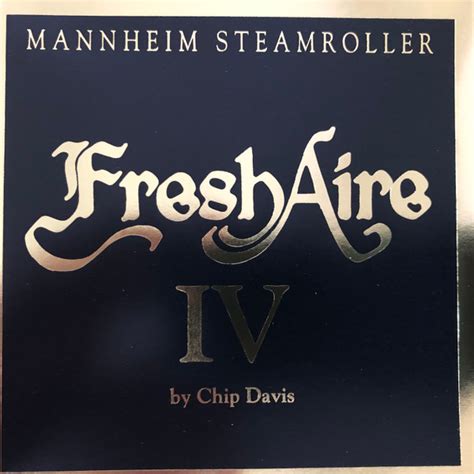 Mannheim Steamroller Fresh Aire IV By Chip Davis 1992 DISC 4 OF A